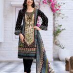 Buy Cotton Black Kurta Suit Sets for Women