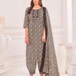 Buy Cotton Cream Kurta Suit Sets for Women