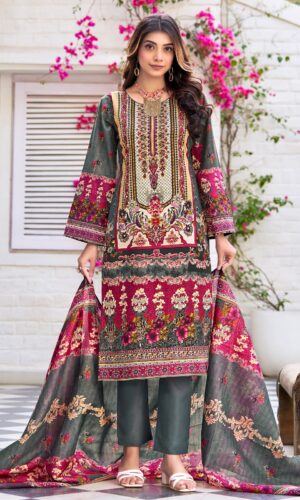 Buy Cotton Grey Kurta Suit Sets for Women