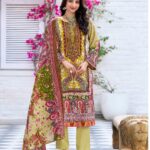 Buy Cotton Light Green Kurta Suit Sets for Women