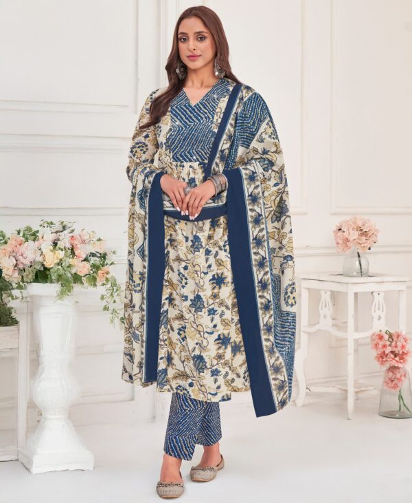 Buy Cotton White Kurta Suit Sets for Women